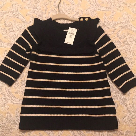 baby gap sweater dress